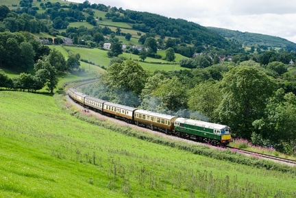 D5310, Glyndyfrdwy