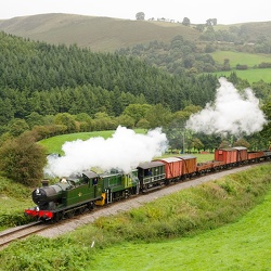 Llangollen Railway Autumn Steam Gala 2010