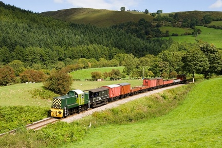 D9521, Garthydwr