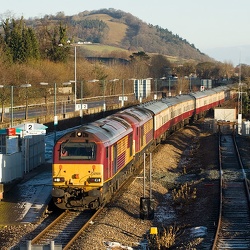 UK Railtours’ “The Barmouth Bridge Explorer”