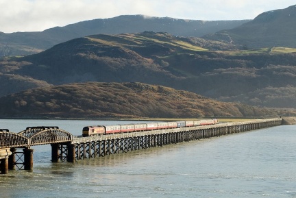 67021, Barmouth bridge