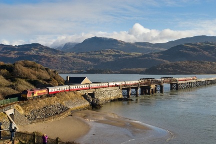 67021, Barmouth bridge