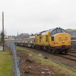 ERTMS tests, February 2011