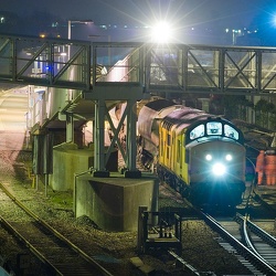 Welshpool dynamic loop, March 2011