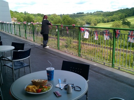 Engine House balcony, Highley