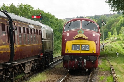 D821, Hampton Loade