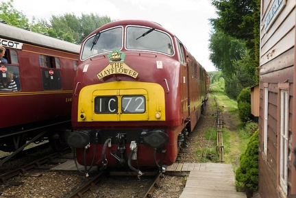 D821, Hampton Loade