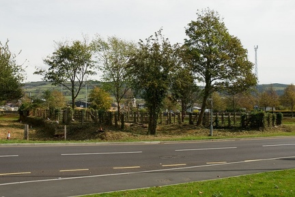 Welshpool & Llanfair Light Railway cattle pens, Welshpool
