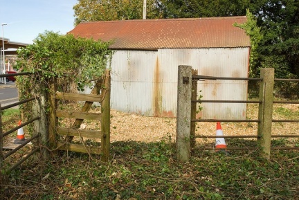 Welshpool & Llanfair Light Railway cattle pens, Welshpool
