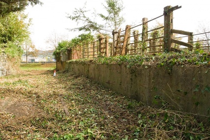 Welshpool & Llanfair Light Railway cattle pens, Welshpool