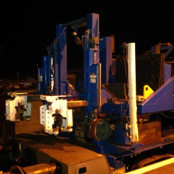 Balfour Beatty track relaying train