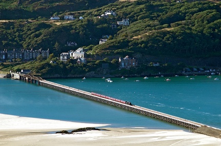 76079, Barmouth bridge