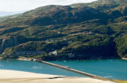 76079, Barmouth bridge