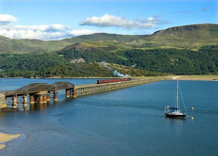 76079, Barmouth bridge