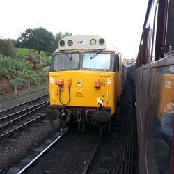 Severn Valley Railway autumn diesel gala, 2013