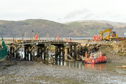 Clettwr bridge refurbishment