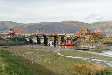 Clettwr bridge refurbishment