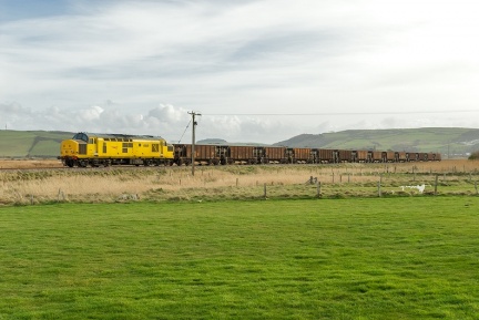 97304, Borth, ballast train