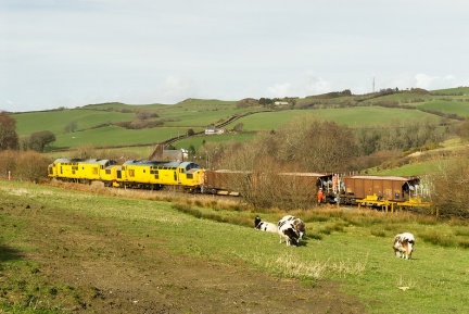 97303, 97301, Llandre ballast