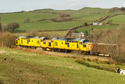 97303, 97301, Llandre ballast