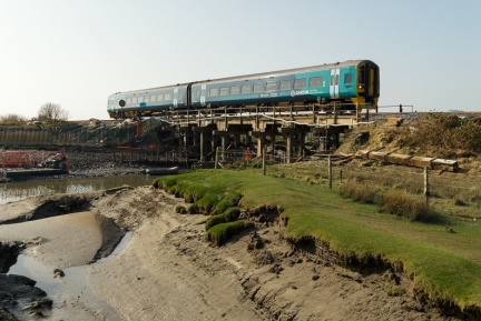 158818, 1G45, Clettwr bridge