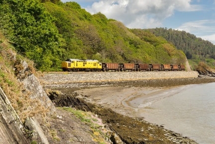 97304, 6Z97, Dovey estuary