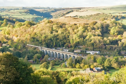 20304, 20303, 1Z29, Knucklas viaduct