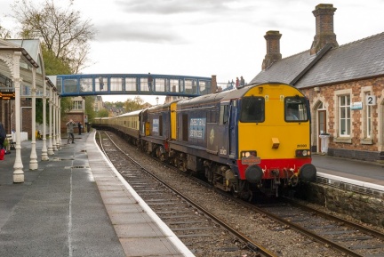 20304, 20303, 1Z28, Llandrindod Wells