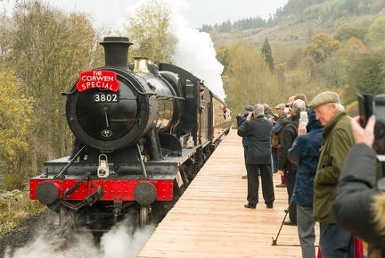 GWR 3802, Corwen