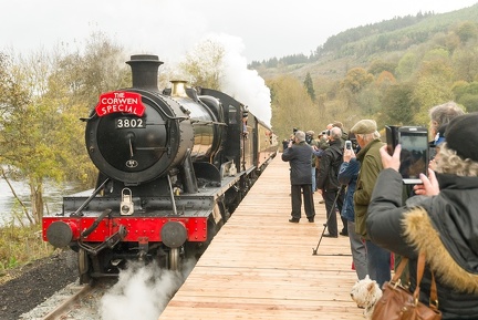 GWR 3802, Corwen
