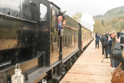 GWR 3802, Corwen