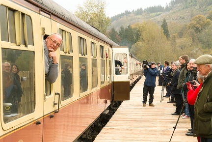 Corwen station