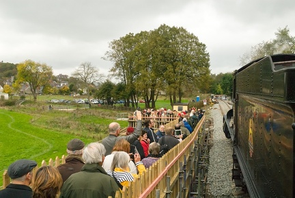 GWR 3802, Corwen
