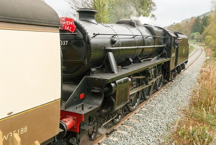 LMS 5MT 45337, Corwen