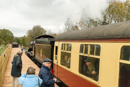 GWR 3802, Corwen