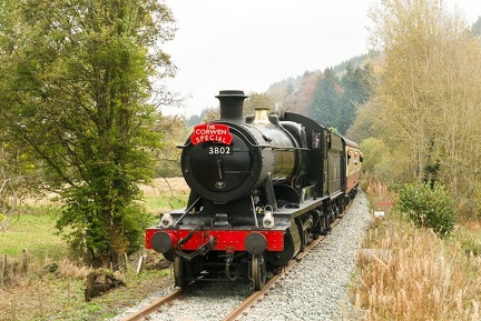 GWR 3802, Corwen
