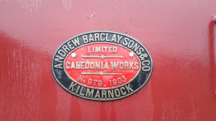Andrew Barclay 0-4-0ST "Alexandra"