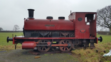 Andrew Barclay 0-4-0ST "Alexandra"