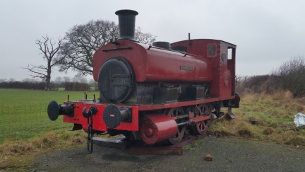 Andrew Barclay 0-4-0ST "Alexandra"
