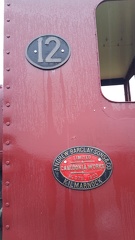 Andrew Barclay 0-4-0ST "Alexandra"