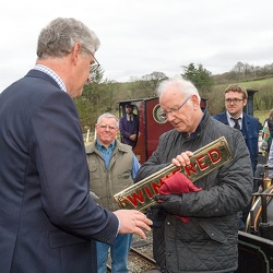  Penrhyn Quarry’s “Winifred” 130th birthday and first passenger train