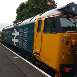Severn Valley Railway spring 2016 diesel festival