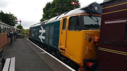50049 at Bridgnorth