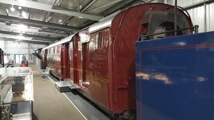 TPO 80300 at Engine House, Highley