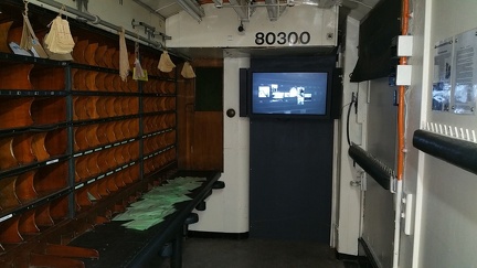 TPO 80300 at Engine House, Highley