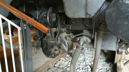 Buckeye and drawhook on LMS' royal carriage