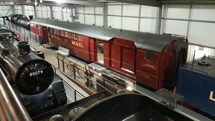 TPO 80300 at Engine House, Highley