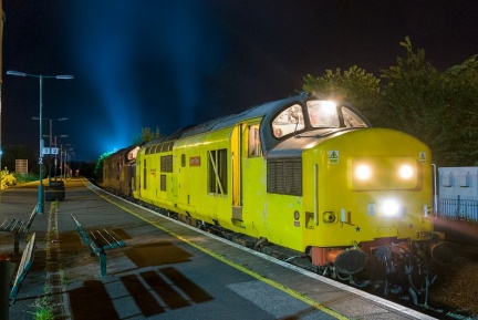 97304, Welshpool, ERTMS trials