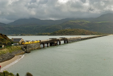 97304, 97303, 1Z37, Barmouth bridge