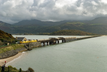 97304, 97303, 1Z37, Barmouth bridge
